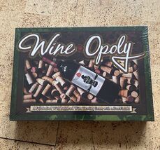 Wine-Opoly - A Monopoly Theme Wine Trading Board Game Wine Night NEW SEA... - $31.93