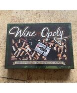 Wine-Opoly - A Monopoly Theme Wine Trading Board Game Wine Night NEW SEA... - $585.72 MXN