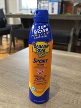 New Banana Boat Ultra Sport Clear Sunscreen Spray SPF 50+ - 9.5 oz Water Resist - £13.45 GBP