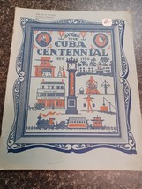 Vintage Cuba NY New York Centennial 1850 To 1950 Book - £15.85 GBP