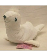Tender Tails Plush Toy Easter Seal All White Precious Moments Enesco - £13.18 GBP