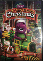 Barney A Very Merry Christmas The Movie(Dvd, 2011)TESTED-RARE VINTAGE-SHIP24HRS - £23.59 GBP