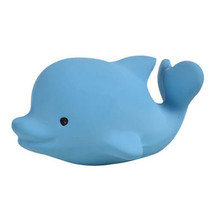Tikiri Rubber Ocean Buddy Rattle and Bath Toy - Dolphin - £31.67 GBP