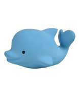 Tikiri Rubber Ocean Buddy Rattle and Bath Toy - Dolphin - £31.86 GBP