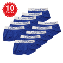 10 Pieces Calvin Klein Low Rise Micro Underwear Briefs Trunk Men&#39;s Boxer U2716 - $94.99