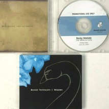 Rocky Votolato 3 CD Bundle Light Sound EP Makers Brag Cuss Promo Adv 2003-2007 - £17.44 GBP