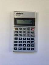 SHARP EL-509A Vintage 1980s Scientific Pocket Calculator Works - £7.75 GBP