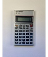 SHARP EL-509A Vintage 1980s Scientific Pocket Calculator Works - £7.82 GBP