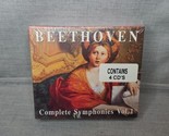 Beethoven: Complete Symphonies Vol. 1 (4 CDs, 1996, MasterTone) New - $9.49