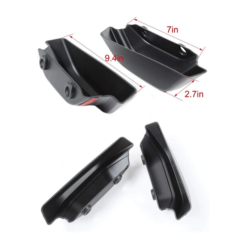 Car Door Storage Box Interior Handle ABS Storage Container Phone Holder For Je - £19.29 GBP