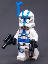 Lego Star Wars 75345 Clone Trooper 501st Officer Minifigure - $10.94