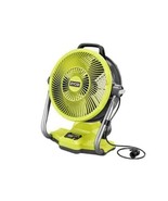 Ryobi One+ Hybrid 18V  12&quot; Misting Air Cannon - Battery or Corded (Fan O... - £70.39 GBP