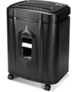 Aurora AU1230MA 12-Sheet Micro-Cut Paper CD/Credit Card Shredder 10 Min Run Time - $60.00