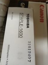 Genuine Toshiba STAPLE-1600 Staple Cartridge - $49.00