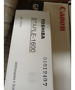 Genuine Toshiba STAPLE-1600 Staple Cartridge - $909.52 MXN