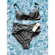 Bikini Black High Waist Bottom Catalina Brand NWT - $21.78