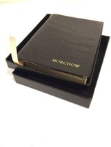 Horchow World Travel Journal Leather Bound Diary - £60.17 GBP