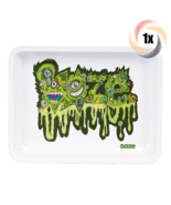 1x Tray Ooze Medium Metal Durable Smoking Rolling Tray | Oozemosis Design - £13.40 GBP