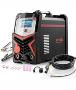200A 6-In-1 Aluminum Welding Machine (LED Display) - AC TIG/DC TIG/AC Pu... - $640.06