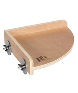 Wooden Corner Platform - Small - $14.28