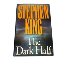 The Dark Half by Stephen King (1989, Hardcover) - £4.40 GBP