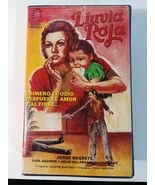 Lluvia roja Jorge Negrete (1988 CB Video) - VHS Pal Spanish Box - $33.40