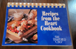 Recipes from the Heart Cookbook by Pampered Chef Staff (1997) Spiral - £7.99 GBP