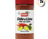 2x Shakers Badia Chile &amp; Lime Seasoning | 6.5oz | Gluten Free! | Chile C... - $17.94