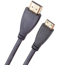 Camera Hdmi Cable, Camera To Tv Monitor Display Hdmi Cable, For Canon Rebel Eos  - £11.76 GBP