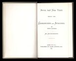 AMONG the CAMANCHES &amp; APACHES by Edwin Eastman * 1964 limited ed, Fronti... - $14.36