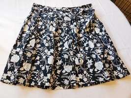 Westbound Women&#39;s Ladies Skirt Black Size Variations Black White Floral ... - £18.65 GBP