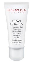 Biodroga Puran Formula 24hr Care for Impure. Combined Skin 40ml.    - £25.86 GBP