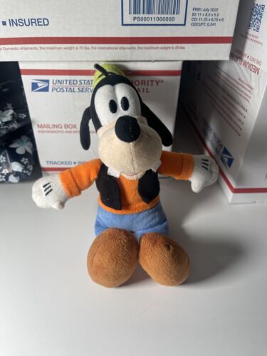 Goofy Stuffed Plush 12&quot; Mickey Mouse Clubhouse Disney Junior Just Play - $4.37