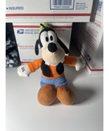 Goofy Stuffed Plush 12&quot; Mickey Mouse Clubhouse Disney Junior Just Play - $4.37