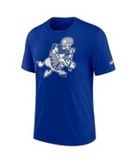 Nike Men’s Dallas Cowboys Playback Logo T-Shirt - Royal Blue Size SMALL NEW - £17.82 GBP