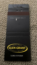 Vintage Matchbook Cover Matchcover Liquor Glen Grant - £1.53 GBP