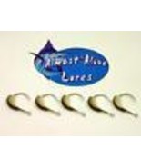 Weighted Circle Hook for Live Bait Fishing or Artificial Lures (5) 8/0, ... - £10.17 GBP