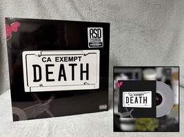 Government Plates (2023) • Death Grips • NEW/SEALED RSD Clear Vinyl LP Record - $55.00