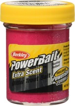 Berkley PowerBait Glitter Trout Bait, Silver Vein, Fishing Dough Bait, Scent - $12.68