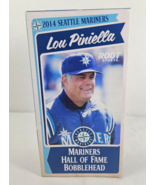 Lou Piniella Hall of Fame Bobblehead 2014 Seattle Mariners BDA - $330.01 MXN