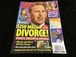 Star Magazine May 22, 2023 Kevin&#39;s $250 Million Divorce! Ed Sheeran,Gwen Paltrow - $9.00