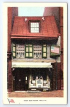 Postcard Betsy Ross House Philadelphia Pennsylvania Ullman Manufacturing... - £2.81 GBP