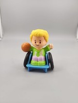 Mattel Little People Boy Handicap in Wheelchair - $8.90