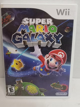 Nintendo Wii Super Mario Galaxy 2007 CIB Tested - £15.73 GBP