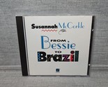 Susannah McCorkle - From Bessie to Brazil (CD, 1993, Concord Jazz) CCD-4547 - $9.49