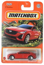 Matchbox 2021 Cadillac CT5 V - $7.54