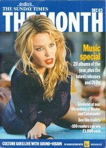 Kylie Minogue - The Uk Sunday Times (The Month Dec 2003) Slow Chocolate Promises - £20.51 GBP