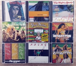 Reggae CD Lot of 9 Street Dennis Brown Tribulation The Mighty Quinn Sierra - £10.07 GBP