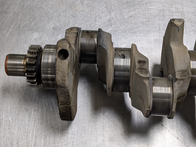 Crankshaft Standard For 01-03 Chevrolet S10  2.2 2457689 Gas Item image 4