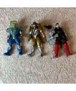 TOY BIZ Marvel Action Figure Lot Of 3 1994 - $7.23